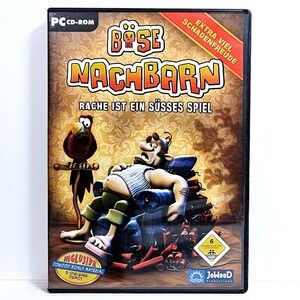 JoWood Böse Nachbarn PC CD-ROM Strategy Game German Edition